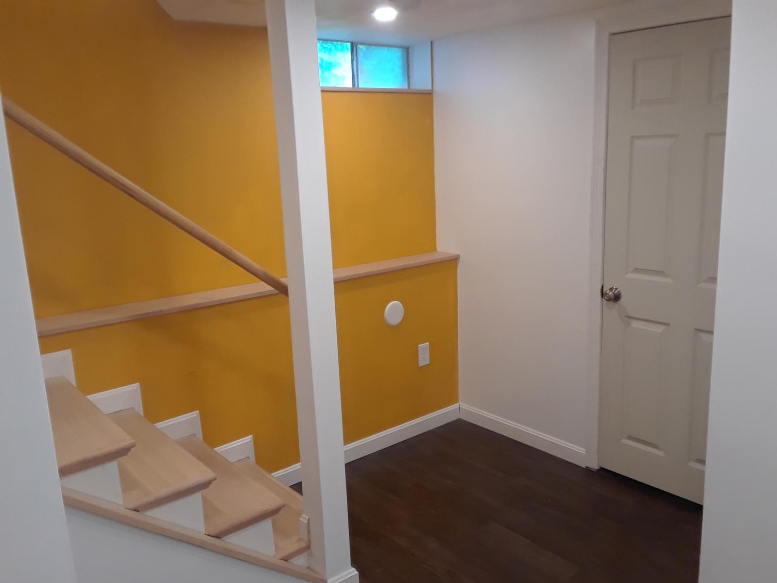 Basement Project 1 Detail