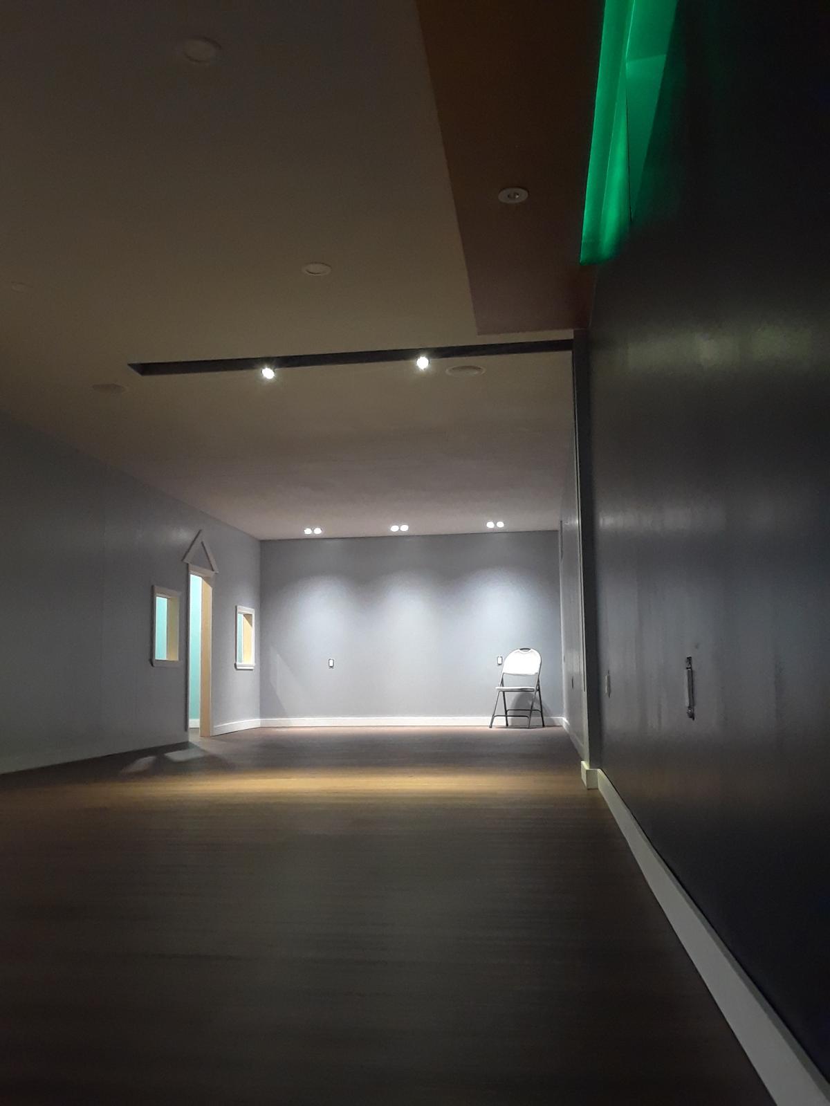 Basement Entertainment Area