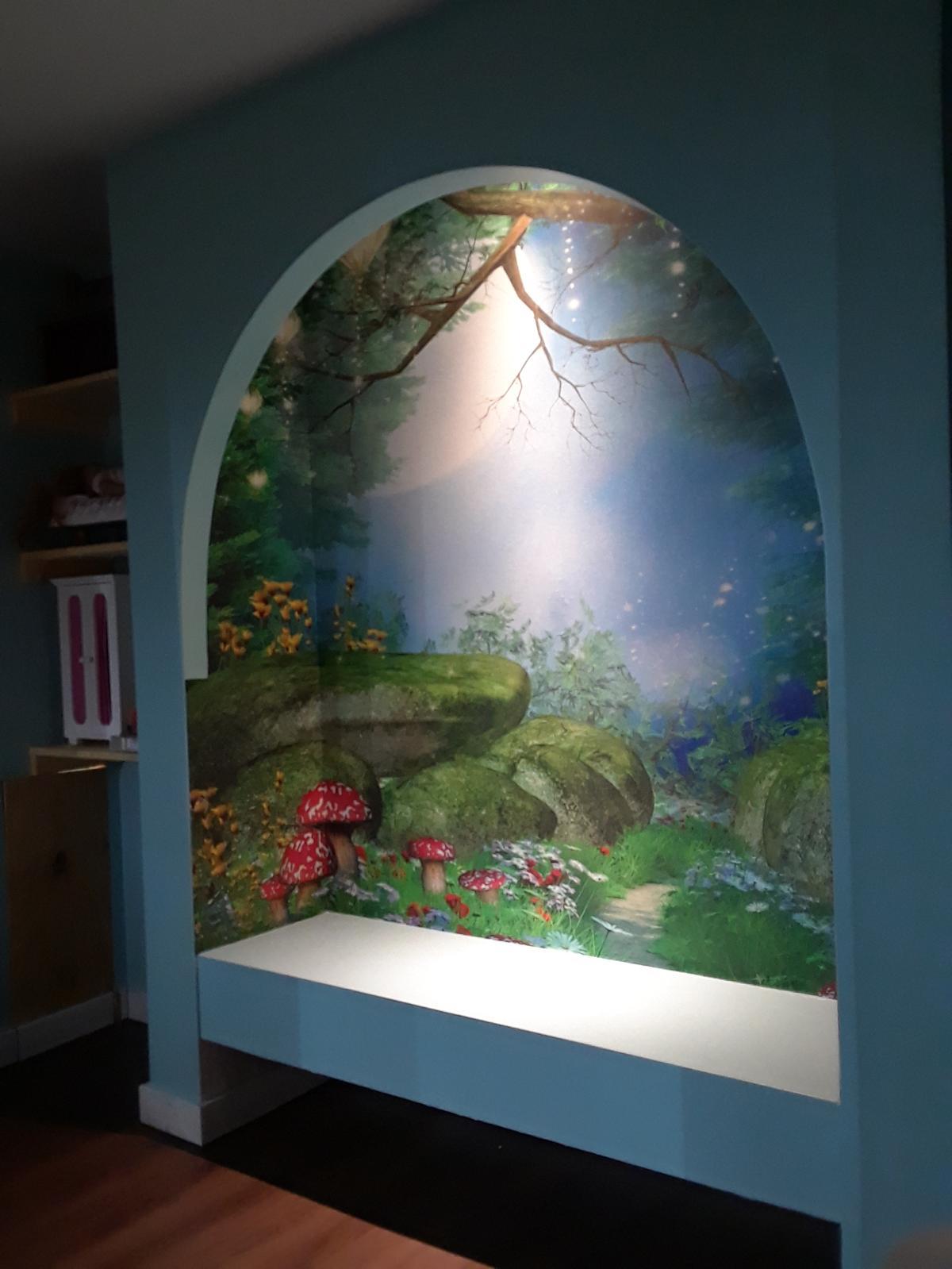 Basement Recreation Room