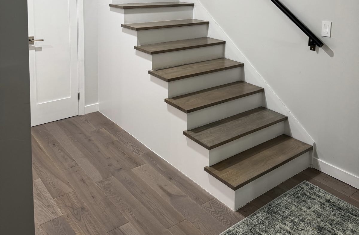 Basement Renovation Project