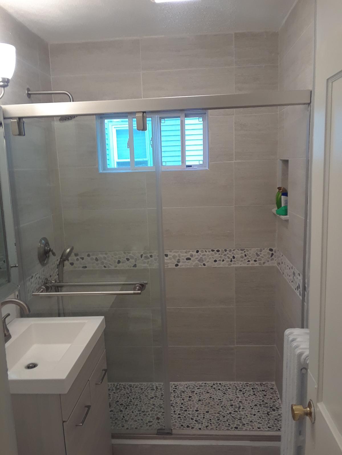 Custom Bathroom Installation