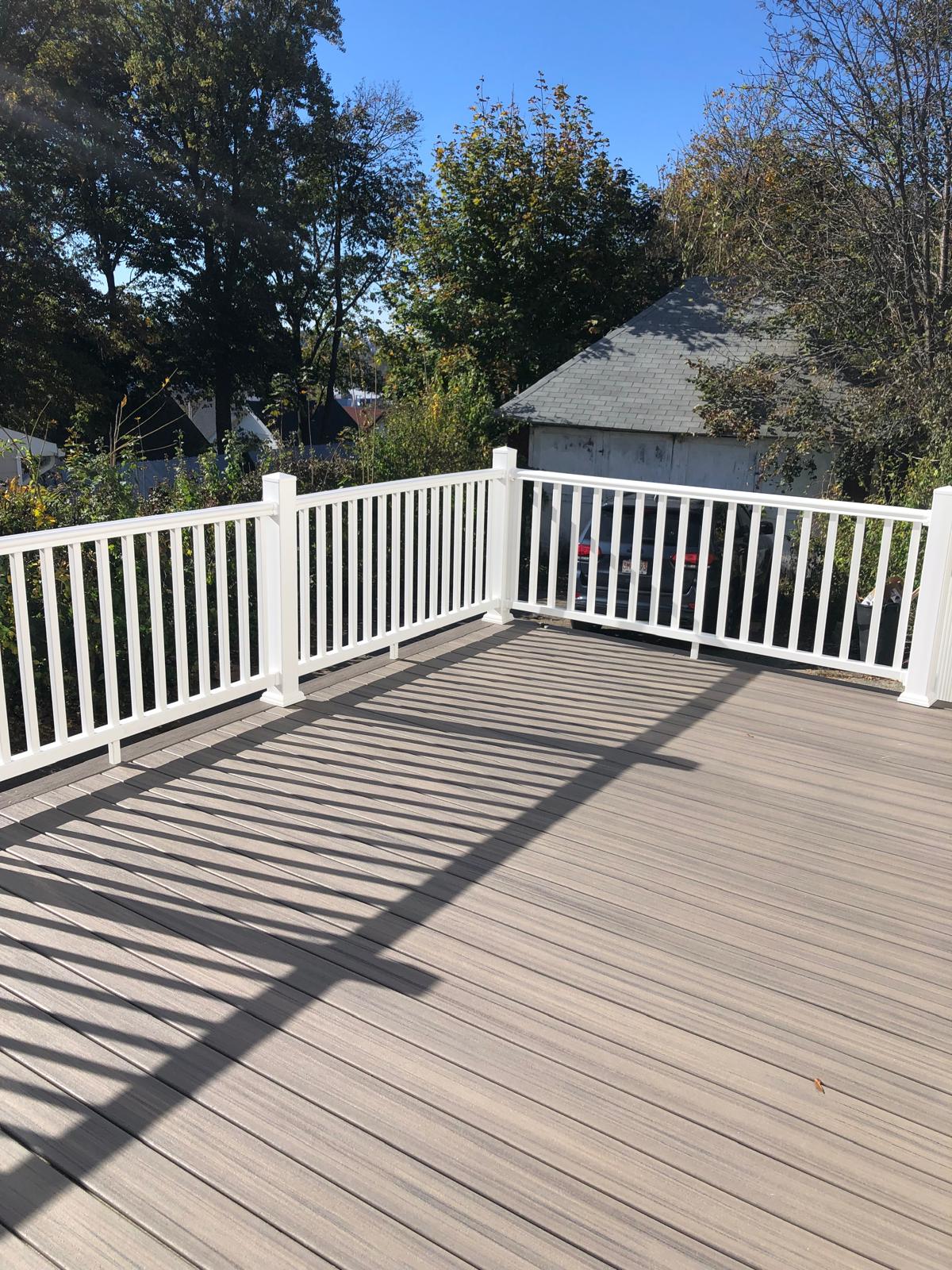 Professional Deck Build