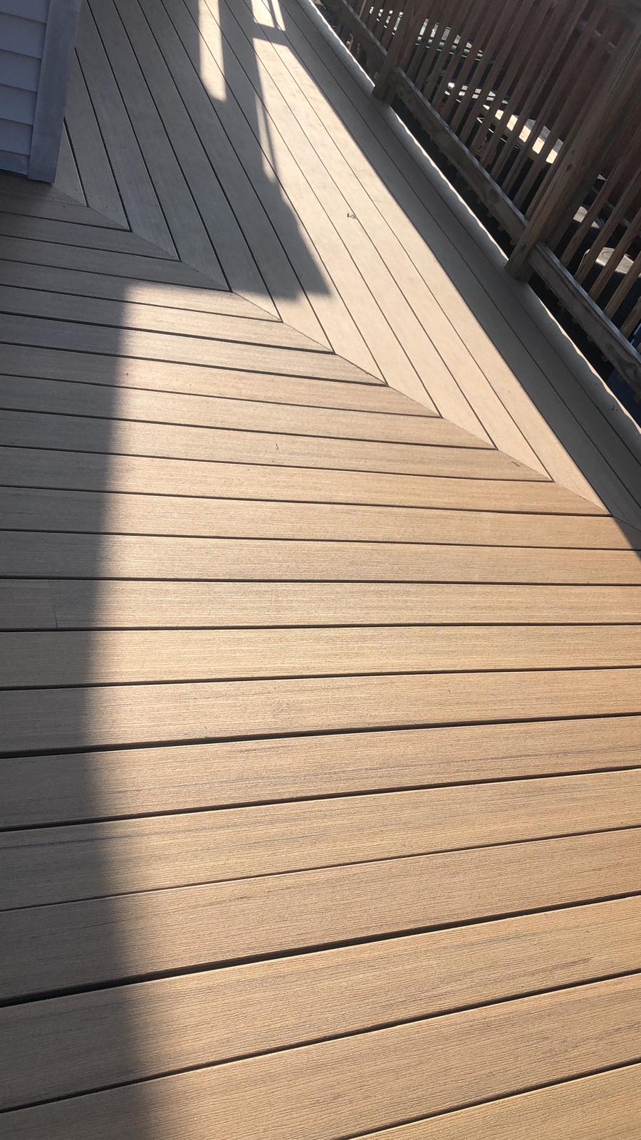 Composite Deck Installation