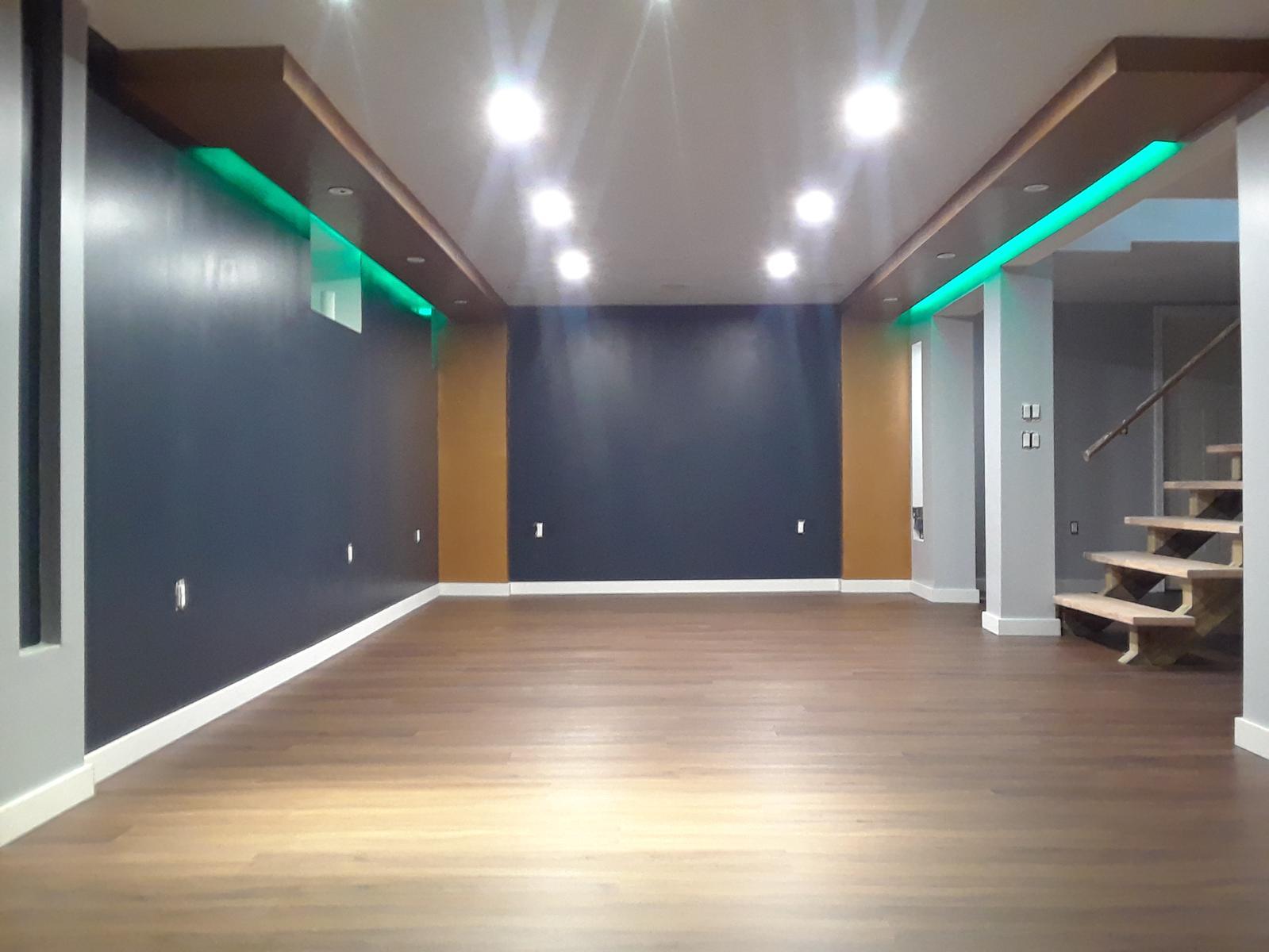 Electrical panel installation